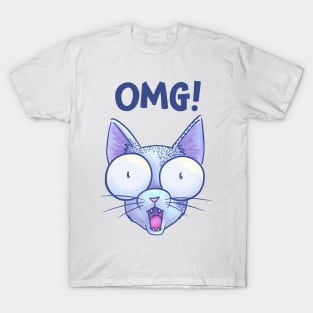 OMG Cat T-Shirt